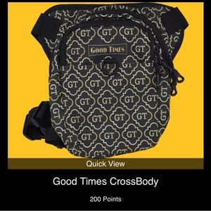 Good Times Unisex Crossbody Bag